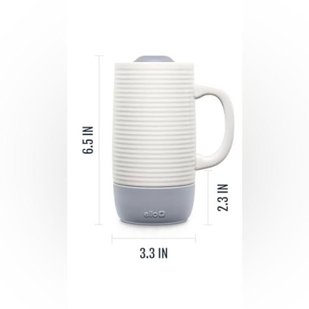 Ello Jane 18oz Ceramic Travel Mug - Picture 5 of 7